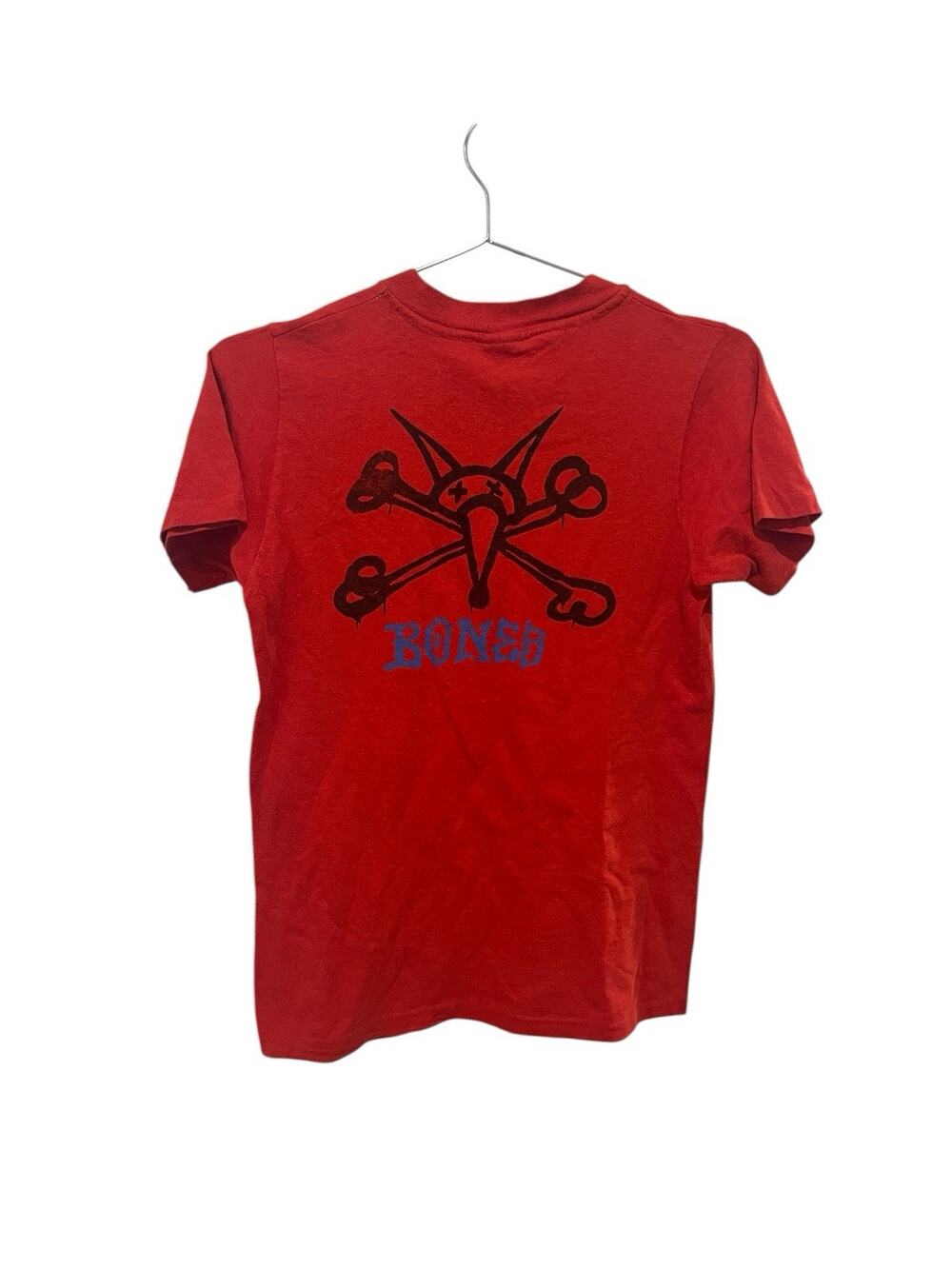 Vintage 80s Powell Peralta Rat Bones Skateboard T-Shirt